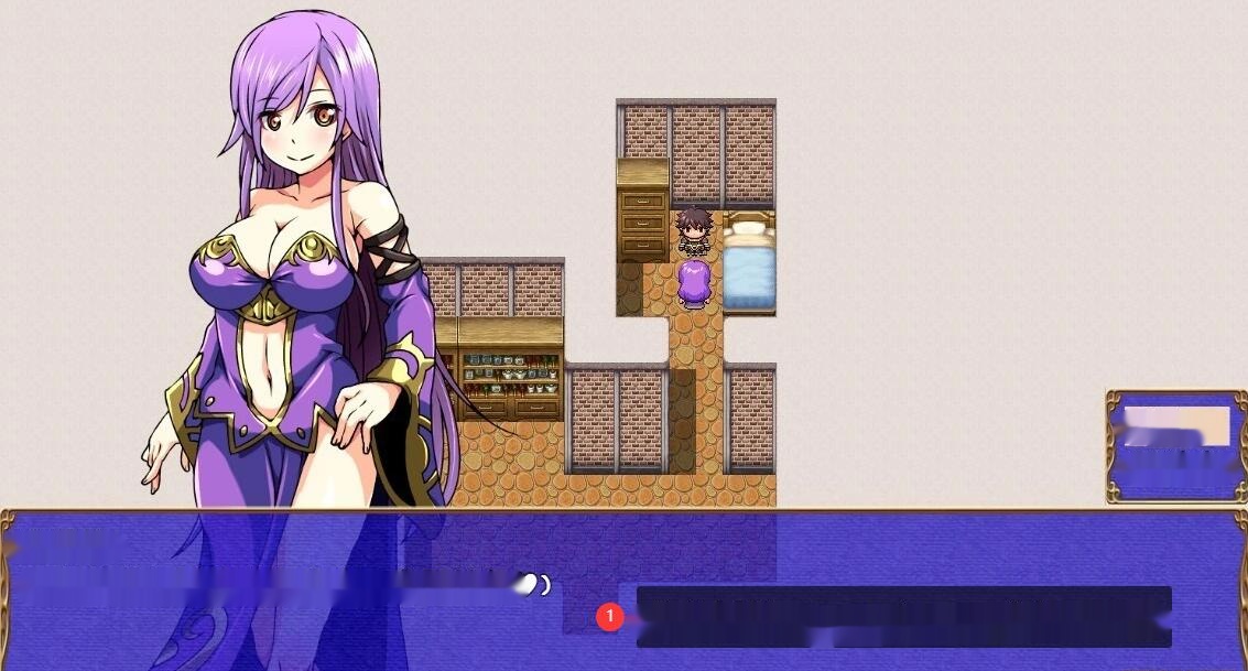 【SD/2D/RPG/汉化】好色法师米亚娜的的啪啪魔力收集RPG！双端精翻+CG【500M】