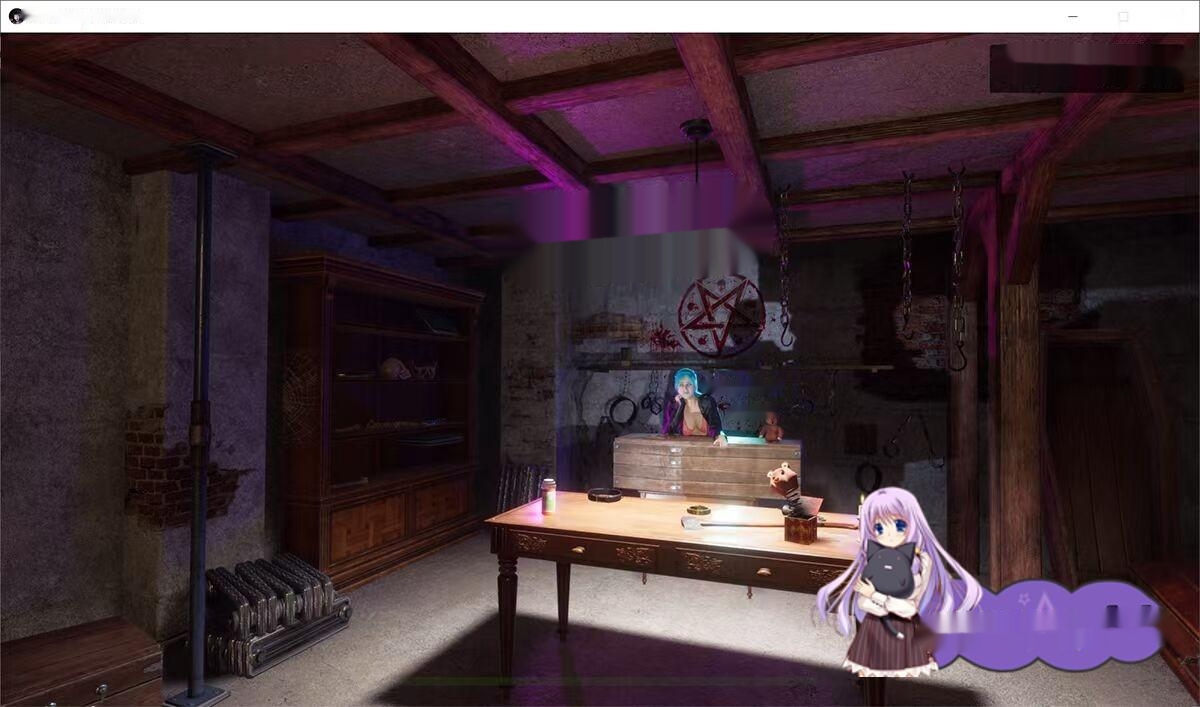 闹鬼天堂Haunting Havens V0.14机翻汉化版 有点恐怖但十分好玩的冒险游戏