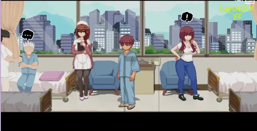 【PC/官中/爆款/ACT游戏/260M】 医院诱惑 （Hospital Seduction） Ver1.1.2 官中版+爆款ACT游戏+260M-中文绅士游戏下载,黄游,色情手机游戏,绅士啊漫画,里番