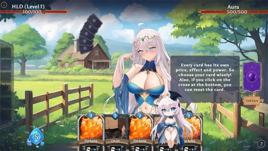 光环:Hentai/AURA:Hentai（已更新至V1.6+集成夜空星芒+妖神之术+圣十字）