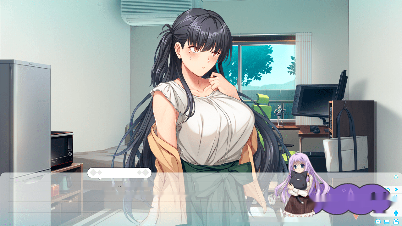 [ADV/汉化] 椎名真穗的秘密~名字是h想出来的～AI精翻汉化版 1G