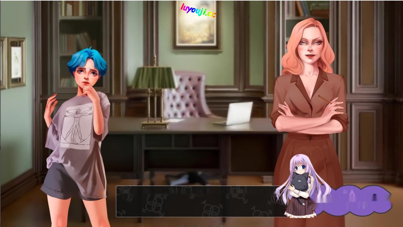 [欧美SLG/汉化] 成为女汉子 becoming_a_femboy-v0.12.1 PC+安卓汉化版1.3G