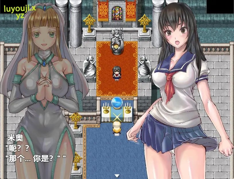 【PC/安卓/AI汉化/日式/RPG游戏/1.30G】 扶她制服少女角色扮演游戏 Ver1.01 内嵌AI汉化版+PC+安卓+日式RPG游戏+1.30G