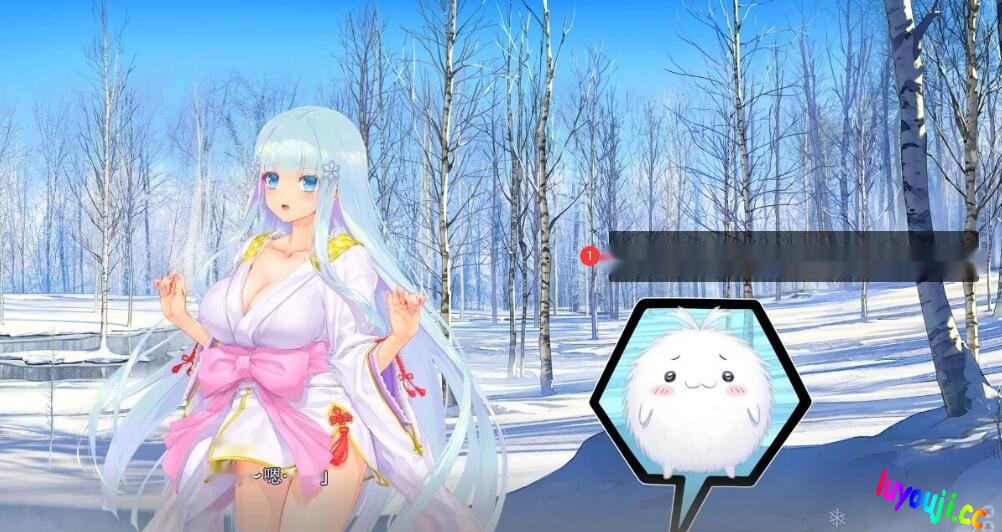 【SD/2D/GAL/汉化】美少女万华镜异闻:雪女 第六部 V0.91 双端AI汉化版【2.3G】