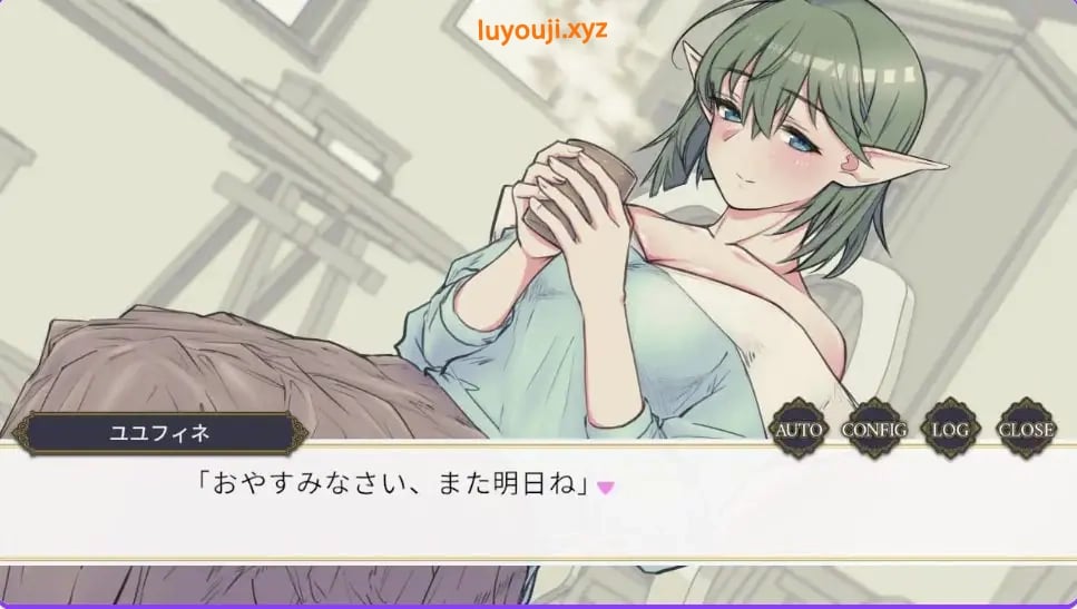【PC/生肉/探索/SLG游戏/480M】 对绿发碧眼的精灵女孩恶作剧 (緑髪碧眼エルフちゃんに悪戯するやつ) 生肉版+探索SLG游戏+480M