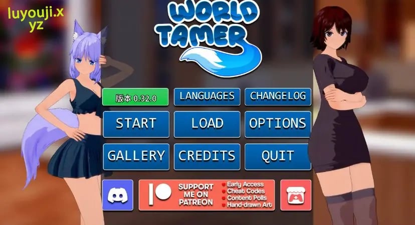 【PC/安卓/AI汉化/日系/SLG游戏/6.94G】世界驯服者 (World Tamer) Ver0.40.0 AI汉化版+PC+安卓+日系SLG游戏+6.94G-中文绅士游戏下载,黄游,色情手啊机游戏,绅士漫画,里番