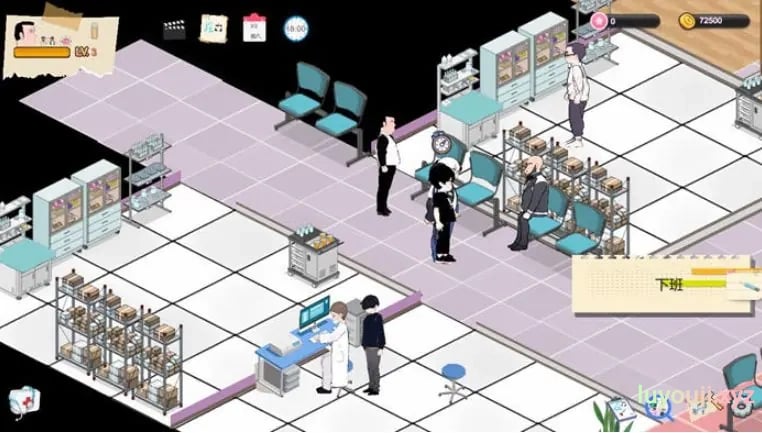 【PC/官中/经营/SLG游戏/2.20G】黑山综合医院(黒山総合病院 BM General Hospital) Ver3.5.7 官中步兵版+经营SLG游戏+2.20G