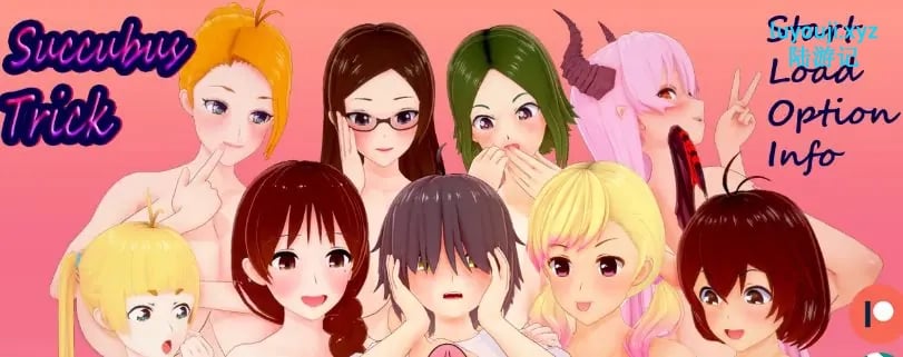 【PC/安卓/AI汉化/日系/SLG游戏/4.47G】魅魔诡计：成长问题 (Succubus Trick: Grown Up Problem) Ver0.9.7 AI汉化版+PC+安卓+日系SLG游戏+4.47G-中文绅士游戏下载,黄游啊,色情手机游戏,绅士漫画,里番