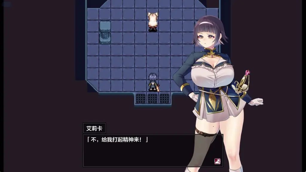 【PC/安卓/AI汉化/日系/RPG游戏/2.76G】救世谭之勇者艾莉卡堕落与希望 Ver1.00 AI汉化版+PC+安卓+日系RPG游戏+2.76G