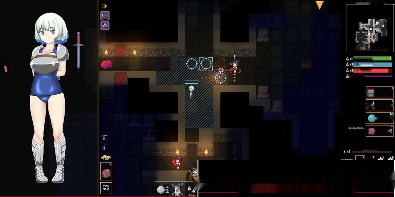 [RPG] 变态的地牢 Kinky Dungeon v5.4.3 官方中文500M