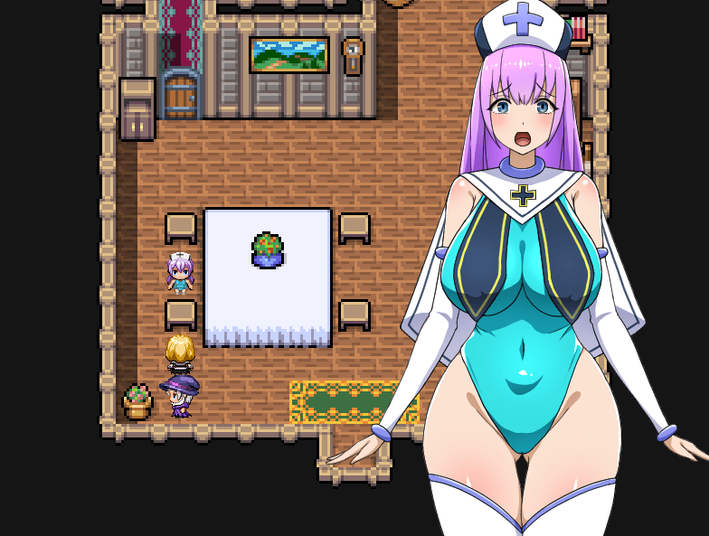 【PC/官中/日式/2D/RPG游戏/790M】来自异世界的女勇者法拉 (異世界から来た女勇者ファーラ) 官中步兵版 + 全回想存档+日啊式2DRPG游戏+790M-中文绅士游戏下载,黄游,色情手机游戏,绅士漫画,里番