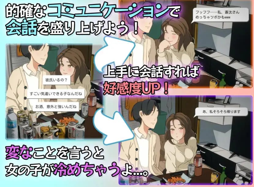 【PC/汉化/冒险/SLG游戏/4.50G】 成功了吗?评论一下 (ヤレたかもーめんと) 正式版+冒险SLG游戏+4.50G