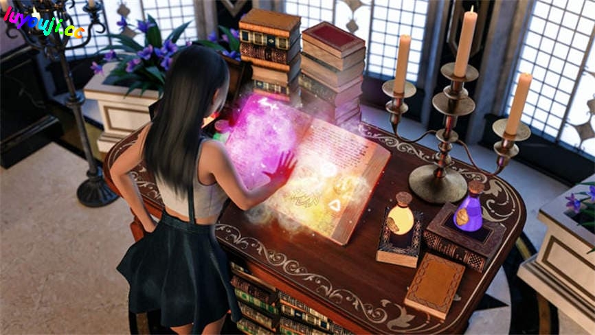 欲望学院:第二季/魔法学院:第二季/Lust Academy Season 2（已更新至V1.12.1d001+集成奇幻年代+梦想天际+彩虹宝藏+巫师包等全DLCs）