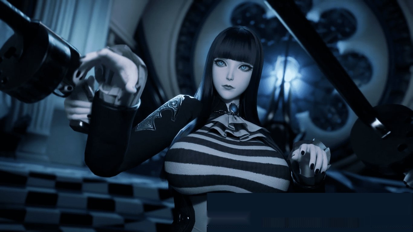 [3D/SLG] 魔女的侵袭：库洛的房间Under The Witch： Gothic KurosRoom女巫之下 Ver0.3.3 v2024-11-26汉化 2G