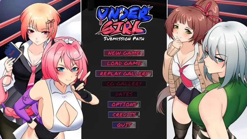 【PC/官中/格斗/SLG游戏/2.0G】地下少女:服从之路(UnderGirl: Submission Path) Ver2.1 官中步兵版+格斗SLG游戏+2.0G