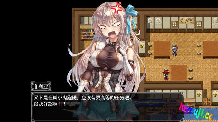 立志成为公会长的少女今天也在进行任务 Ai汉化版 PC+安卓 RPG游戏 1G