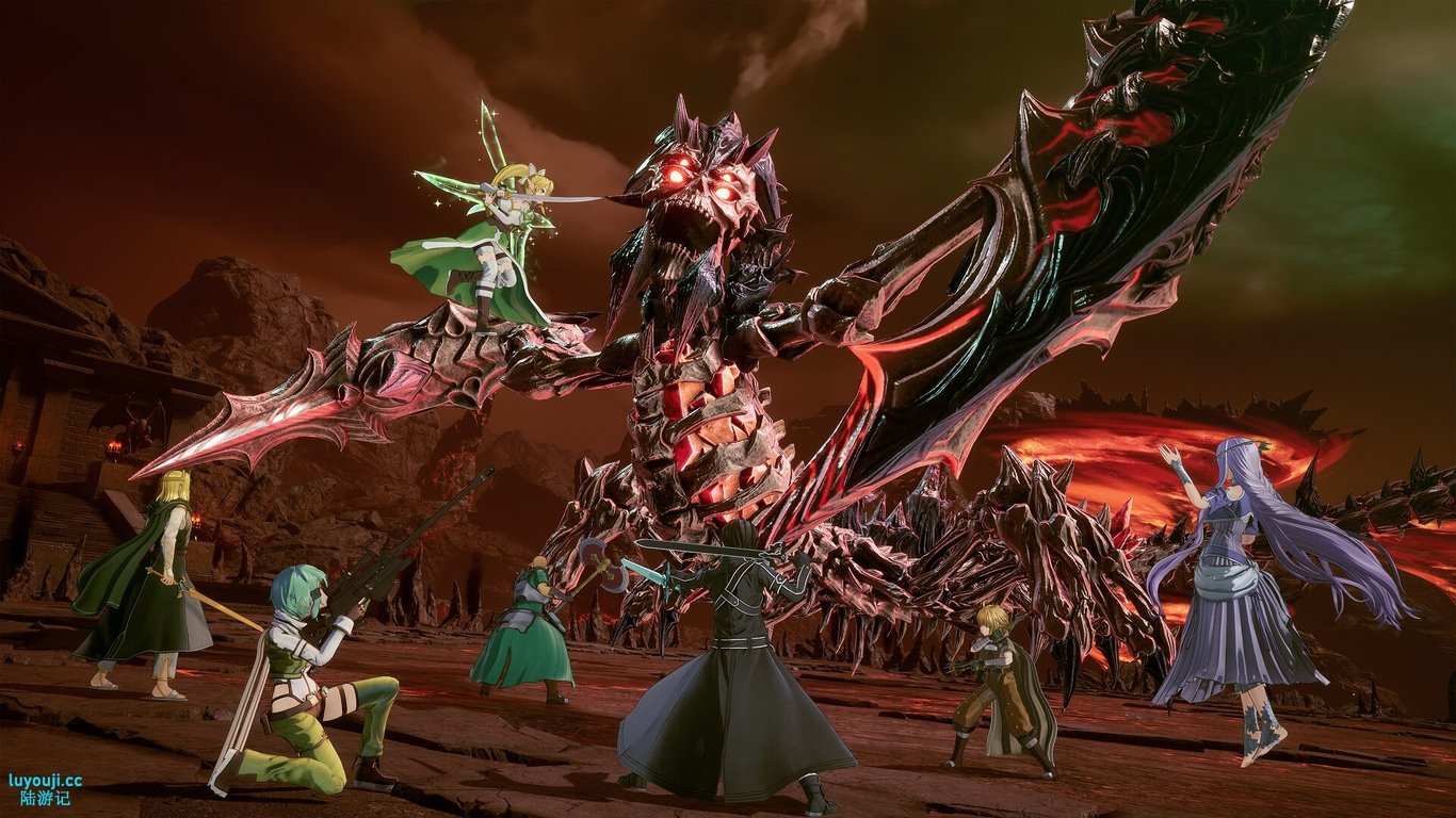 刀剑神域 碎梦边境 v1.1.0官方中文数字豪华版