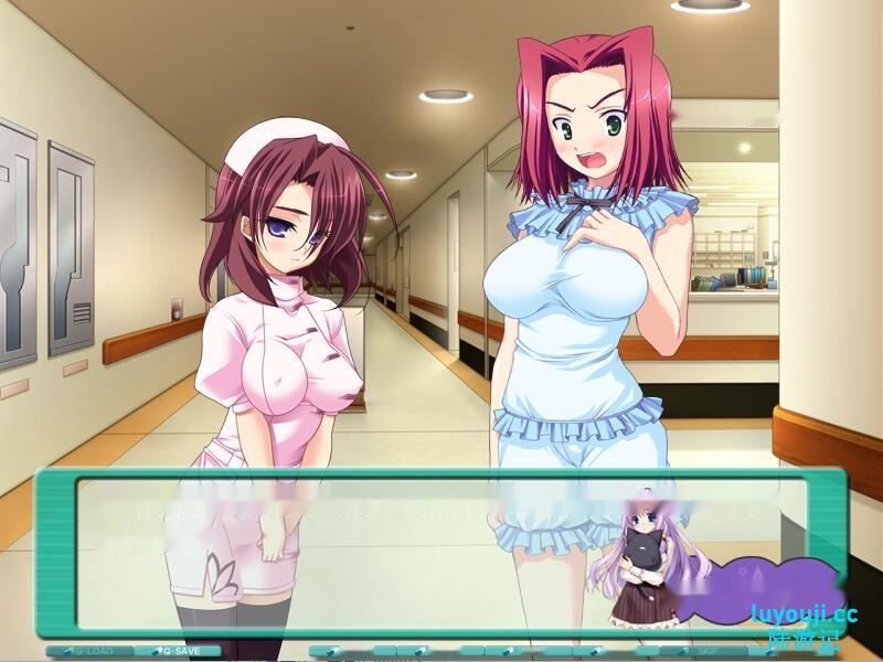 [ADV/汉化] 欲情病栋！～波涛汹涌的入院生活硬盘汉化版 700M