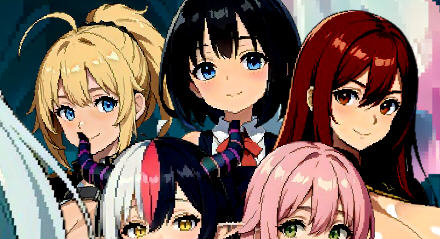 不可思议的地牢:隆达尔吉亚的谜团 v1.0 AI汉化版 像素风RPG游戏 1.6G-中文绅士游戏下载,黄游,色情啊手机游戏,绅士漫画,里番