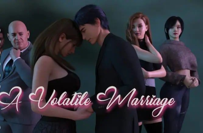 【PC/安卓/AI汉化/欧美/3D/SLG游戏/5.69G】一场不稳定的婚姻 (A Volatile Marriage) Ep.7 Free AI汉化版 PC+安卓+欧美3D SLG+5.69G