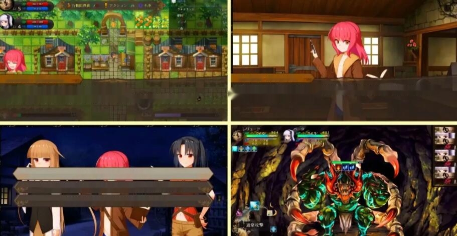 [电脑] 【PC/2D/RPG/汉化】埋虫练习曲 Ver1.05 AI汉化版【2G】