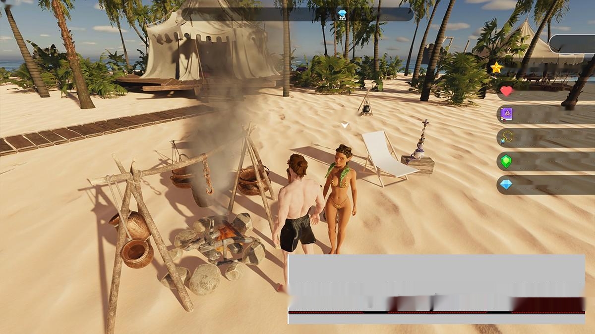 探险与浪漫的结合【怪物魔术师Monster CharmerAI汉化版】让我们一起在荒岛上揭开秘密！