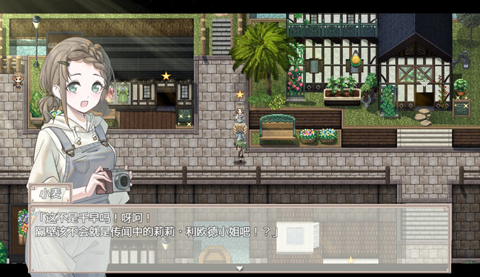大小姐与杂货店老板 v1.0 内置AI汉化版 PC+安卓 RPG游戏 800M