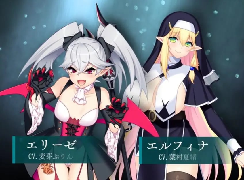【PC/AI汉化/大型/RPG游戏/11.90G】龙血～以龙的诅咒发誓向上帝复仇的RPG～ Ver2.12 AI汉化版+【DLC1 v1.03】+全回想存档+大型RPG游戏+11.90G