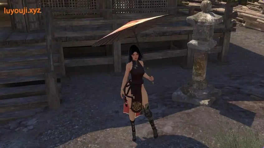 【PC/官中/战斗/ACT游戏/1.30G】 迷失的忍者 （The Lost Shinobi） Ver0.1.35 官中步兵版+战斗ACT游戏+1.30G