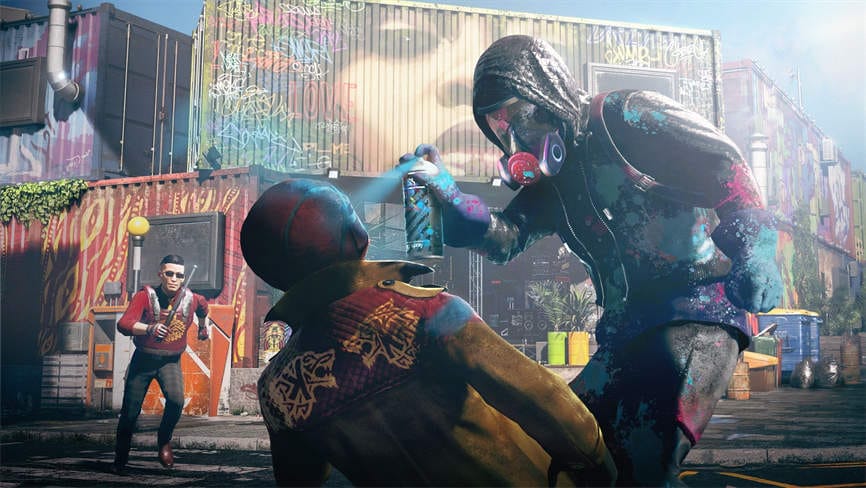 看门狗3:军团/Watch Dogs Legion（已更新至V1.5.6+集成全DLCs+游戏修改器）