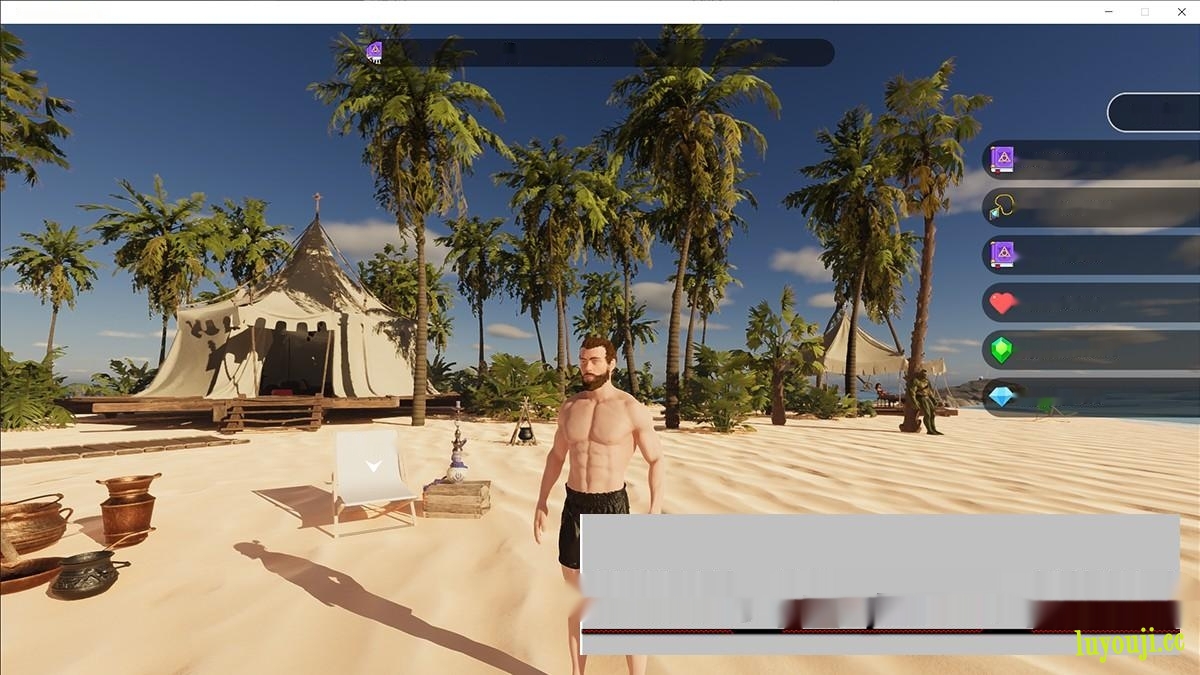 探险与浪漫的结合【怪物魔术师Monster CharmerAI汉化版】让我们一起在荒岛上揭开秘密！