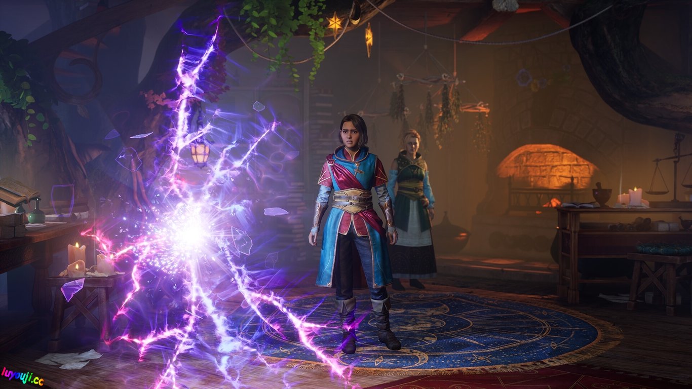 探索奇幻与科幻的融合世界【双影奇境Split Fiction v1.0.0官方中文免安装版】