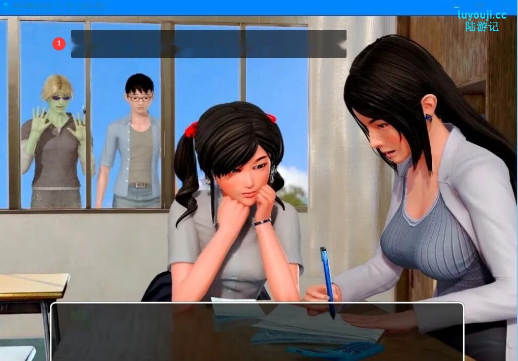 【SD/3D/欧美SLG/汉化】我的学园生活 V3.0.0 双端高压汉化版【3.4G】