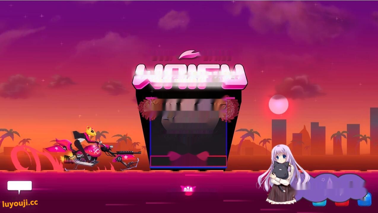 [日系ACT/汉化] 深空激射 奇幻异世界 Deep Space Waifu STEAM官中+社保补丁附2部前传4G