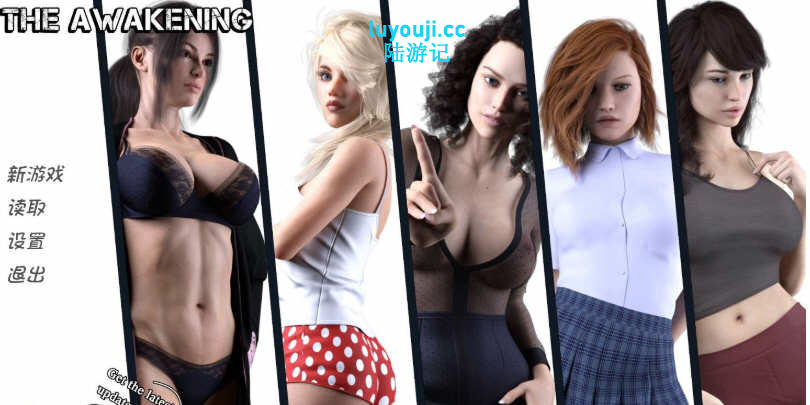 在奇幻与色情的交织中探索《觉醒(The Awakening) v0.4.6.1 HD中文版》【动态SLG游戏，4.6G大作】-中文绅士游戏下载,黄游,色情啊手机游戏,绅士漫画,里番