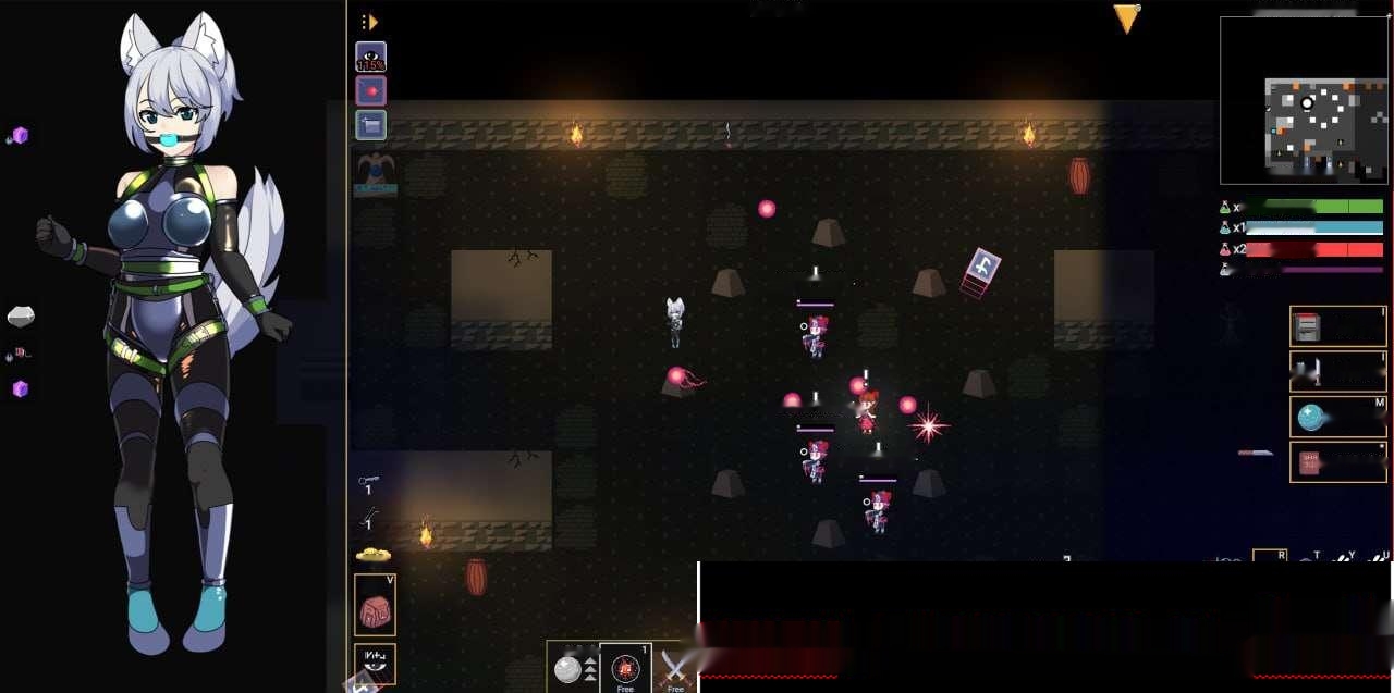 [RPG] 变态的地牢 Kinky Dungeon v5.4.3 官方中文500M