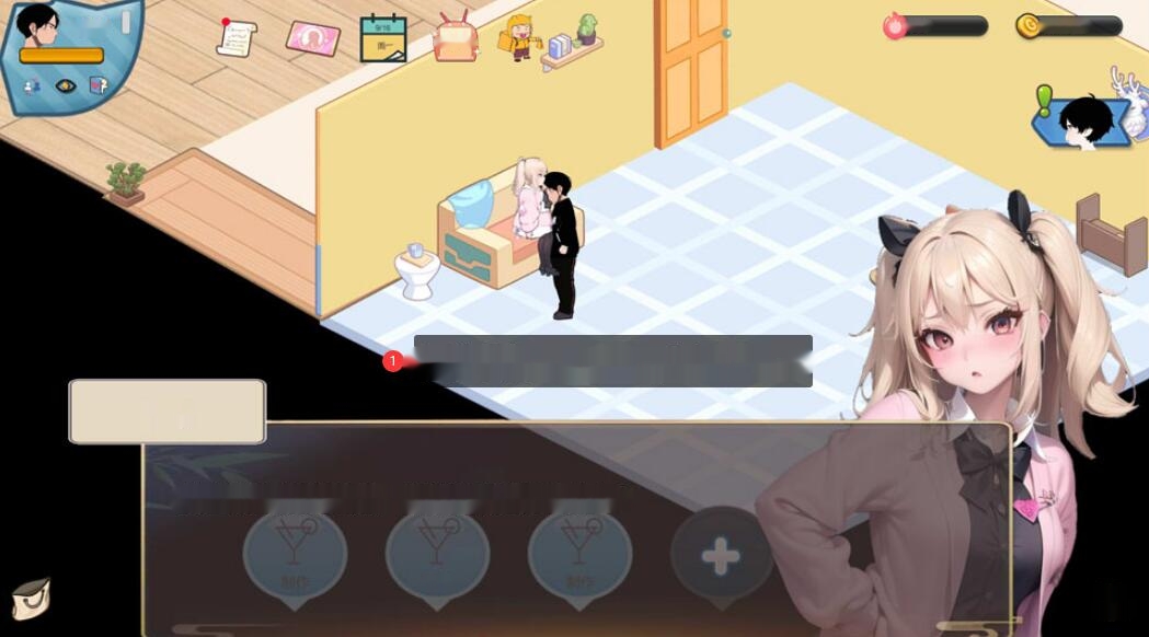 [电脑] [日系] 黑山恋爱咖啡厅 BM Love Cafe STEAM官方中文版 [900M]