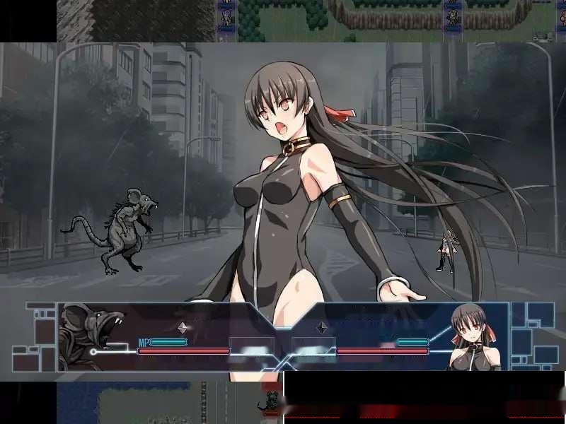 [战棋SRPG/幻想] 新説魔法少女+ 日文版 700M