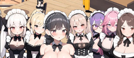 黑山恋爱咖啡厅 v2.0 STEAM官方中文版 模拟SLG游戏 1.1G-中文绅士游戏下载,黄游,色情手机游戏,绅士漫啊画,里番