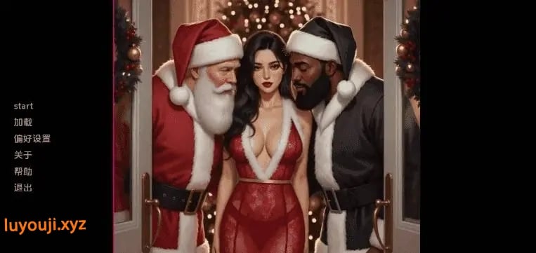 【PC/安卓/AI汉化/欧美/3D/SLG游戏/671M】妻子的圣诞挑战 (Wife’s Christmas Dare – A Wife’s Dare Story) Ver0.1.3 AI汉化版+欧美3DSLG游戏+671M