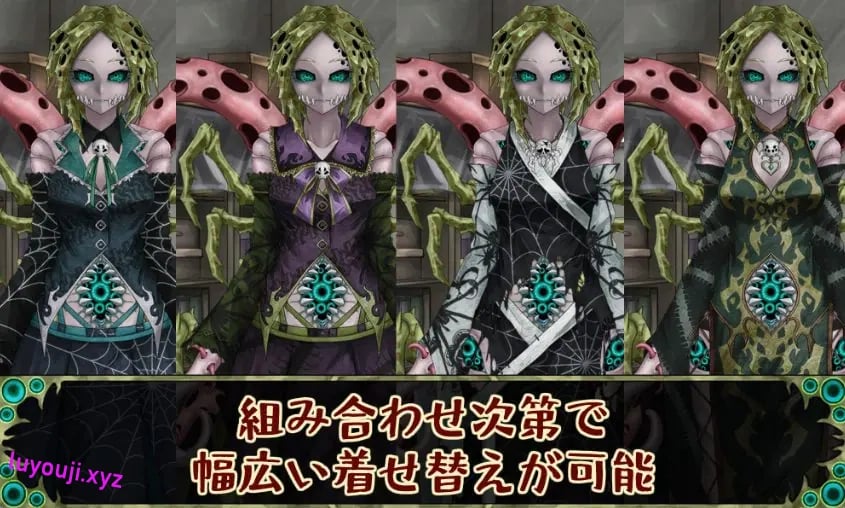 【PC/AI汉化/日式/SLG游戏/1.90G】 因果诅咒-邪神的契约-(CauseCurse -邪神の契り-)Ver1.4.8 AI汉化版+存档+日式SLG游戏+1.90G