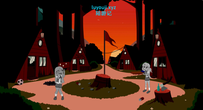 【安卓/PC/SLG/汉化版/1.32G】哀悼木营地(Camp Mourning Wood) ver0.0.10.3 汉化版 PC+安卓 SLG游戏 2D/1.32G