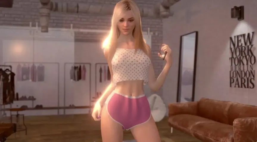 【PC/安卓/AI汉化/欧美/SLG游戏/7.01G】莱茵石绅士俱乐部 (Rhinestone Gentleman‘s Club) Ch.1 Day4 beta AI汉化版+PC+安卓+欧美SLG游戏+7.01G