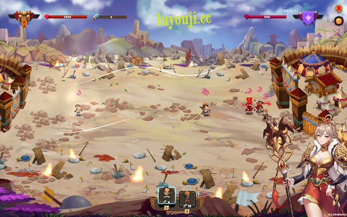 爱与战争:天选将军 STEAM官方中文版 战略RPG游戏 2G
