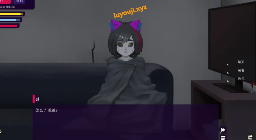 【PC/安卓/官中/精品/SLG游戏/1.12G】我的反乌托邦机器人女友 Ver0.96.6 官中版+PC+安卓+精品SLG游戏+1.12G