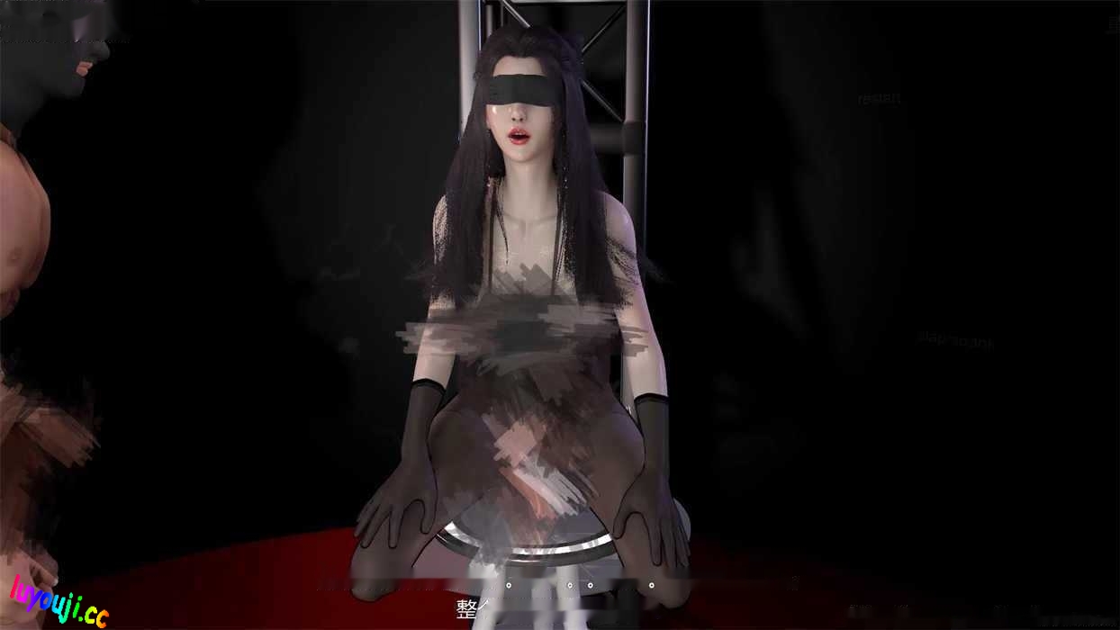 让人欲罢不能的绅士游戏【3D同人/动画】[VAM]朱竹清【5G】