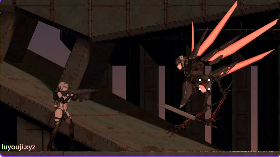 【PC/官中/动作/ACT游戏/1.70G】 青之脑 （CYAN BRAIN） Ver1.1.3 官中步兵版+存档+动作ACT游戏+1.70G