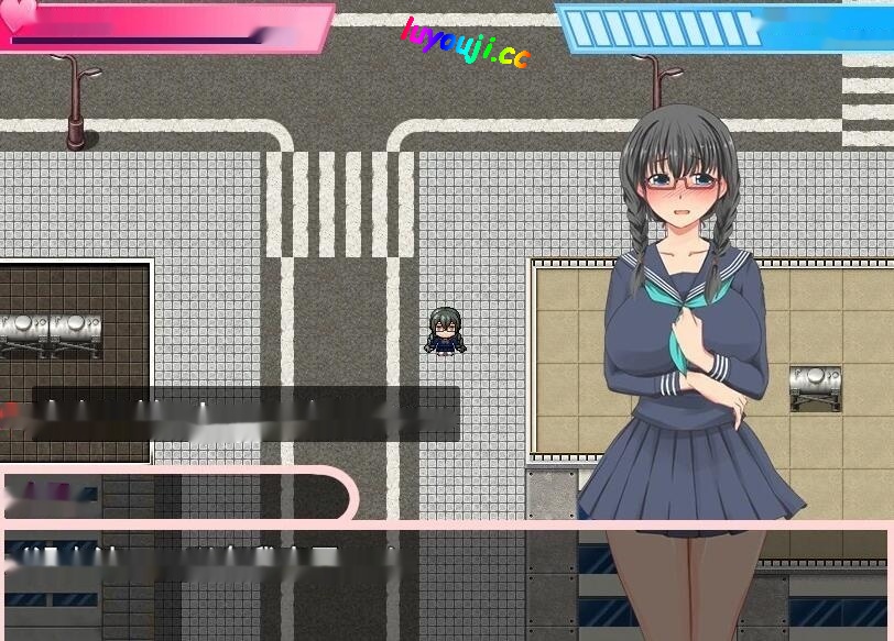 【SD/2D/RPG/汉化】JK志乃的银荡天性 双端汉化作弊版【1.4G】