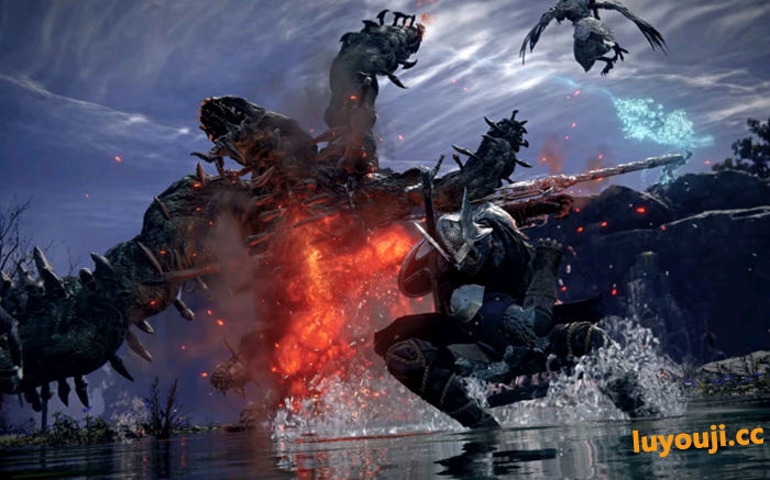 纵横黑夜的传奇旅程【艾尔登法环:黑夜君临 Elden Ring: Nightreign 官方中文版 魂类游戏&神作】