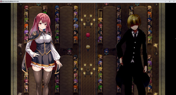 绅士游戏《魔术学院吊车尾炼金术师》汉化版，快来体验这场复仇之旅！